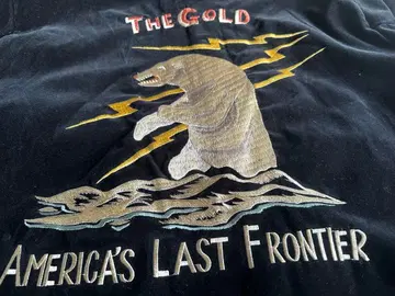 Gold 스카잔 벨벳 블랙 XL