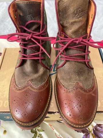 Danner 브라운 그린 부츠