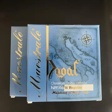 Pegoal NR168B 클래식 기타 줄 레귤러 텐션