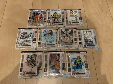 제일복권 드래곤볼 40th F상 아클렉트 10종 세트