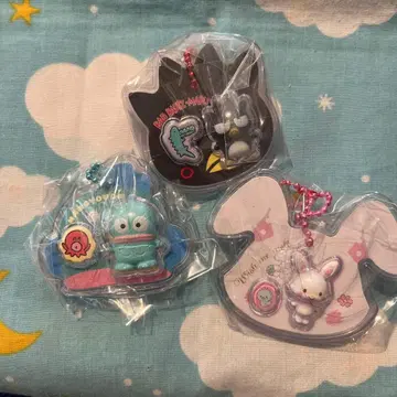 산리오 캐릭터 패키지 참 한교동 바츠마루 위시미멜