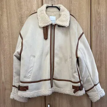 JEANASIS 플라이트 보아 자켓