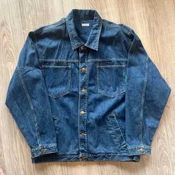 WILLY CHAVA 다크 블루 데님 자켓