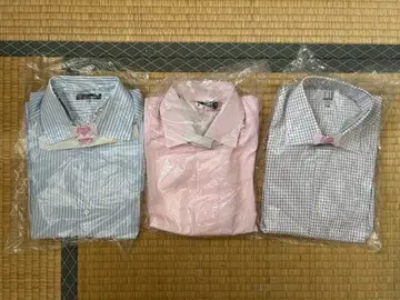 긴팔 와이셔츠 3장 세트