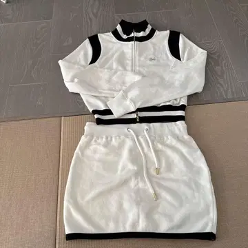 Rady 화이트 셋업 스커트