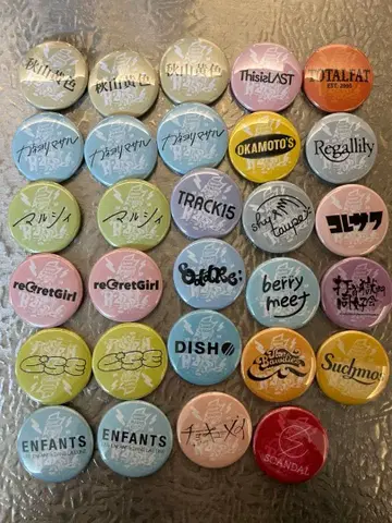 RADIO CRAZY 2025 캔뱃지