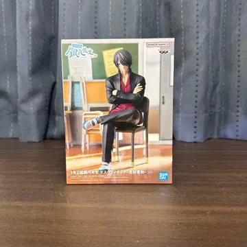 3년 Z반 긴파치 선생님 데스크 피규어 타카스기 신스케