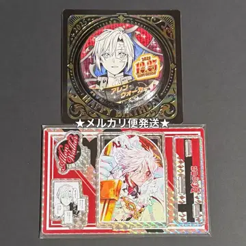 D.Gray-man 생일 캔뱃지 명장면 디오라마 피규어 아렌