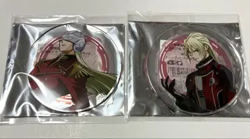 신 기동전기 건담 W 그래타 아크릴 코스터 제크스 마키스