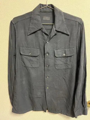 맥레거 40s 개버딘 셔츠