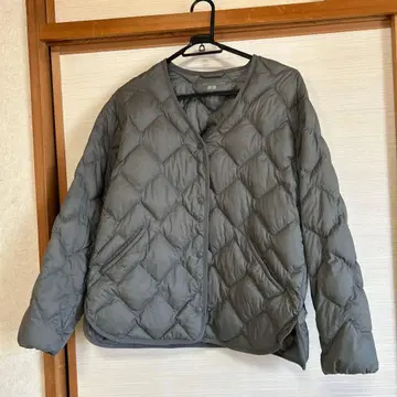 유니클로 울트라 라이트 다운 릴랙스 자켓