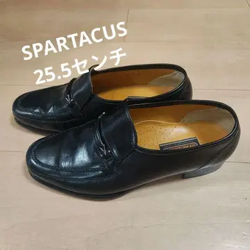 SPARTACUS 블랙 로퍼