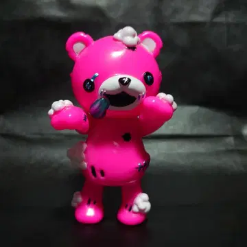 Art Studio [ SHOT! ] 좀베어 푸치 형광 핑크 소프트 비닐