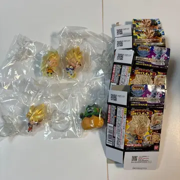 드래곤볼 초전사 피규어 9 4종 세트