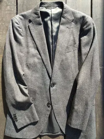 CANONICO Super120s 테일러드 자켓(2버튼 총 안감)