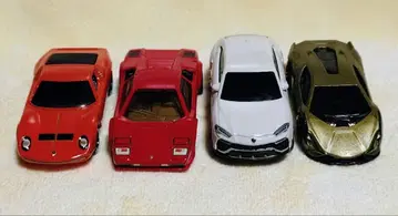 핫휠 람보르기니 4대 세트.