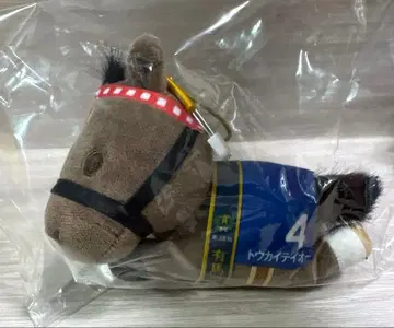 다이토 복권 HORSE HEROES 토카이 테이오 마스코트 배지