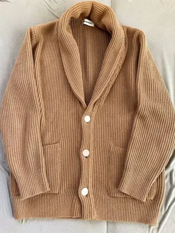 GENTLEMEN PROJECTS 숄카라 가디건