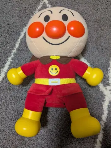 처음 말하는 DX 호빵맨 봉제 인형