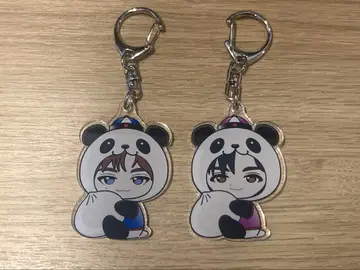 초특급 REAL? 지역 한정 키링 요코하마 카이 료가