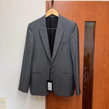 LITHIUM HOMME 모헤어 울 혼방 숏 자켓 46