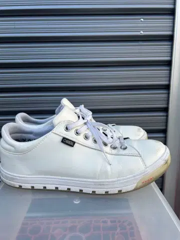 REGAL 스니커즈 GORETEX 방수 26cm 화이트 리갈