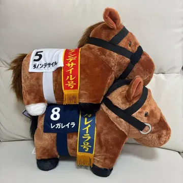 다논데사이루, 레가레이라 봉제 인형