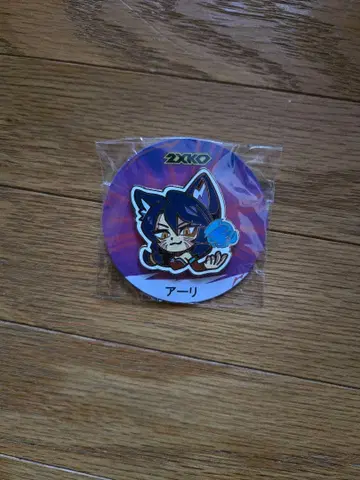 2XKO 아리 캔뱃지
