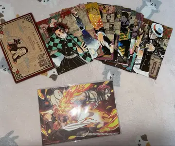 귀멸의 칼날 귀멸 카드 영화 특전 특전