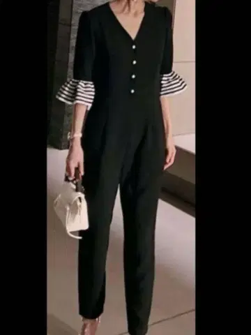 보더스 앳 발코니 살로펫 콤비네존 36