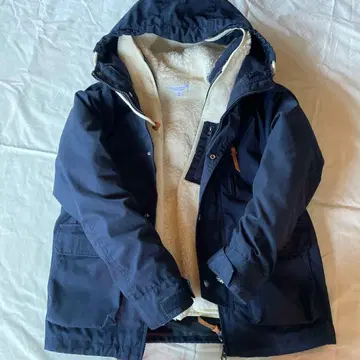 BEAUTY&YOUTH 네이비 마운틴 파카 S