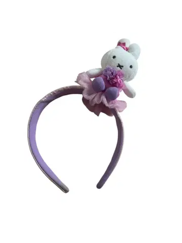 킹덤 플라워 하우스텐보스 한정판 미피 머리띠