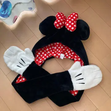 디즈니 팬캡 미니 팬캡 머플러