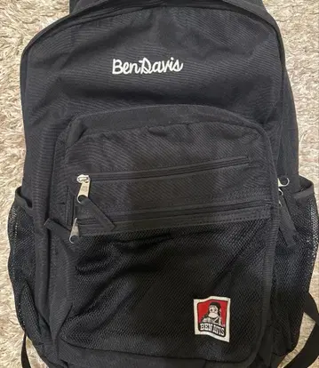벤 데이비스 블랙 백팩