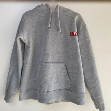 DELUXE x LIFE HOODY - GRAY