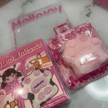 멜로 조이 고양이 손톱 스퀴즈 스위트 하트