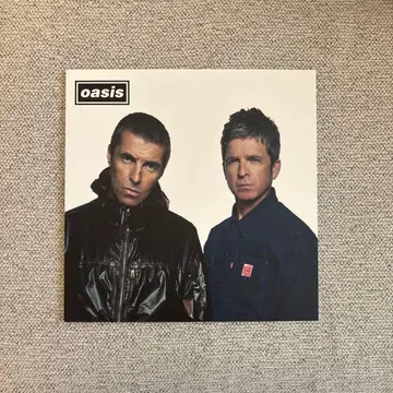 Oasis Live '25 팜플렛