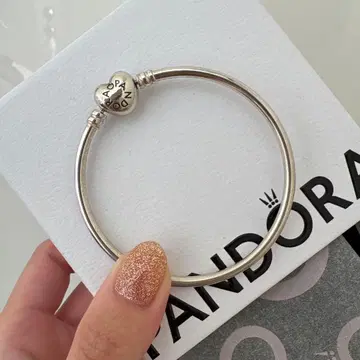 Pandora 하트형 참 팔찌 16호