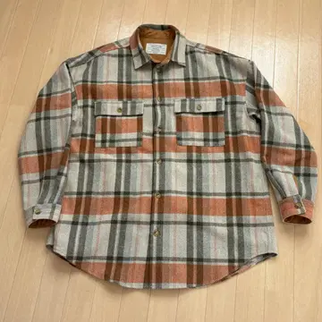 URBANRESEARCH SONNY LABEL 체크 무늬 플란넬 셔츠 L