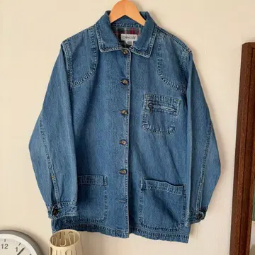 90s CABIN CREEK 데님 커버올 M