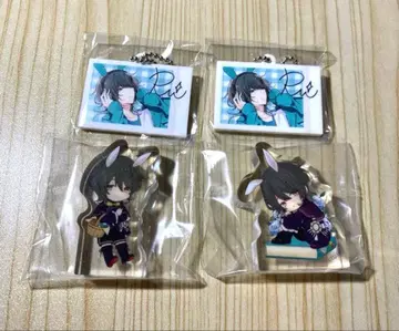 미나즈키 루이 츠키우타 코롯토 파샤코레 미니 키링 프로세라