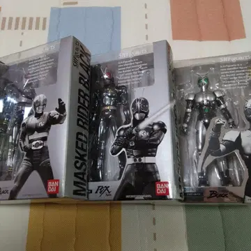 S.H.Figuarts 가면라이더 BLACK 3체 세트