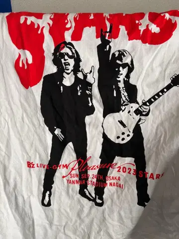 B'z LIVE-GYM Pleasure 2023 티셔츠