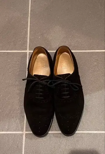 사니야마초 와시로쿠로 다크 브라운 스웨이드 26.0cm