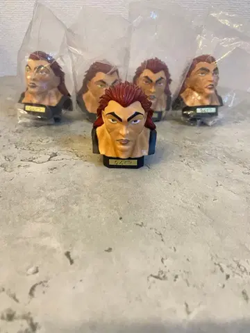 바키 가챠가챠 A상 한마 유지로