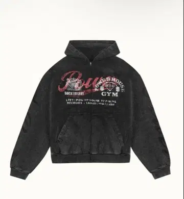 Lyft Powerhouse gym 후드티