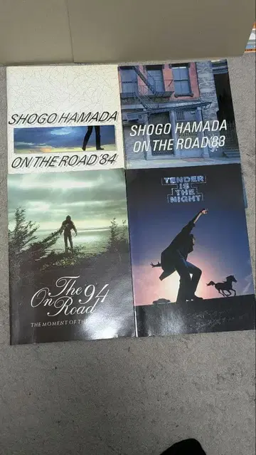 SHOGO HAMADA ON THE ROAD 라이브 팜플렛 하마다 쇼고