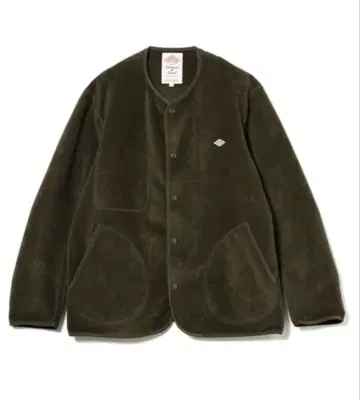 BANTON 플리스 자켓 올리브