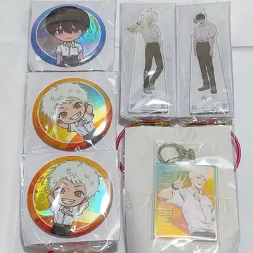 빛이 죽은 여름 요시키 히카루 GIGO 캔뱃지 아크릴 스탠드 아크릴 키링