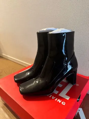 블랙 부츠 사이즈 37